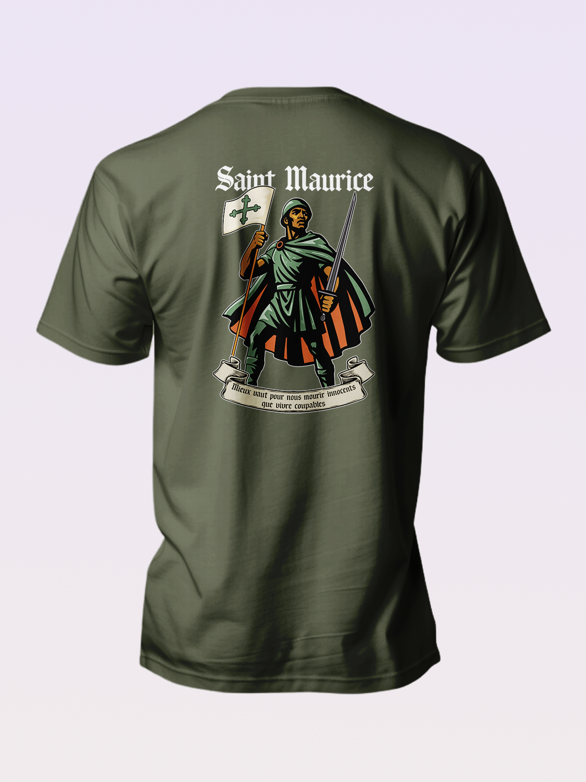 TSHIRT SAINT MAURICE