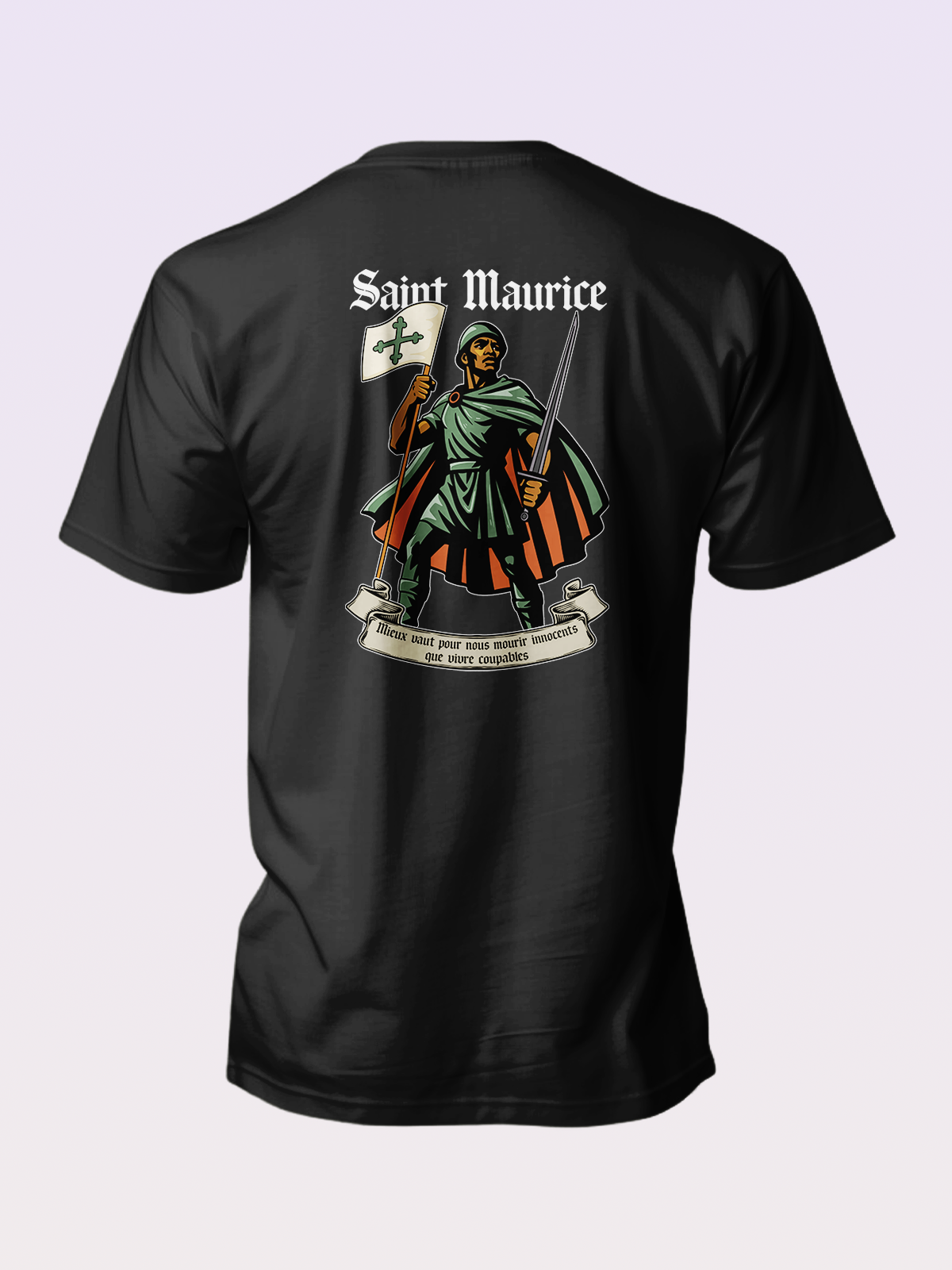 TSHIRT SAINT MAURICE