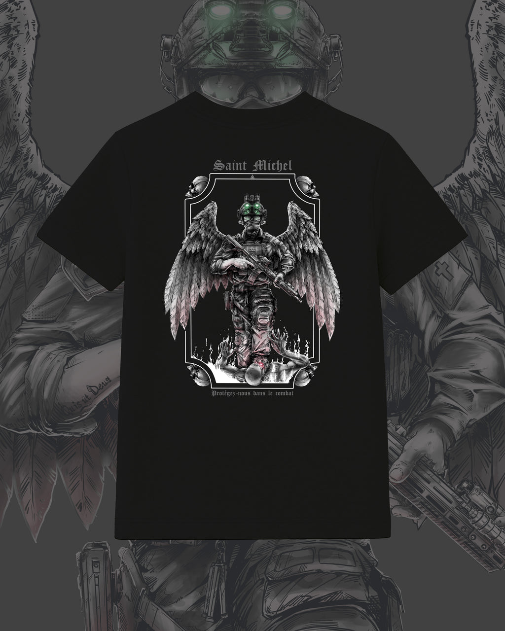 TSHIRT - SAINT MICHEL