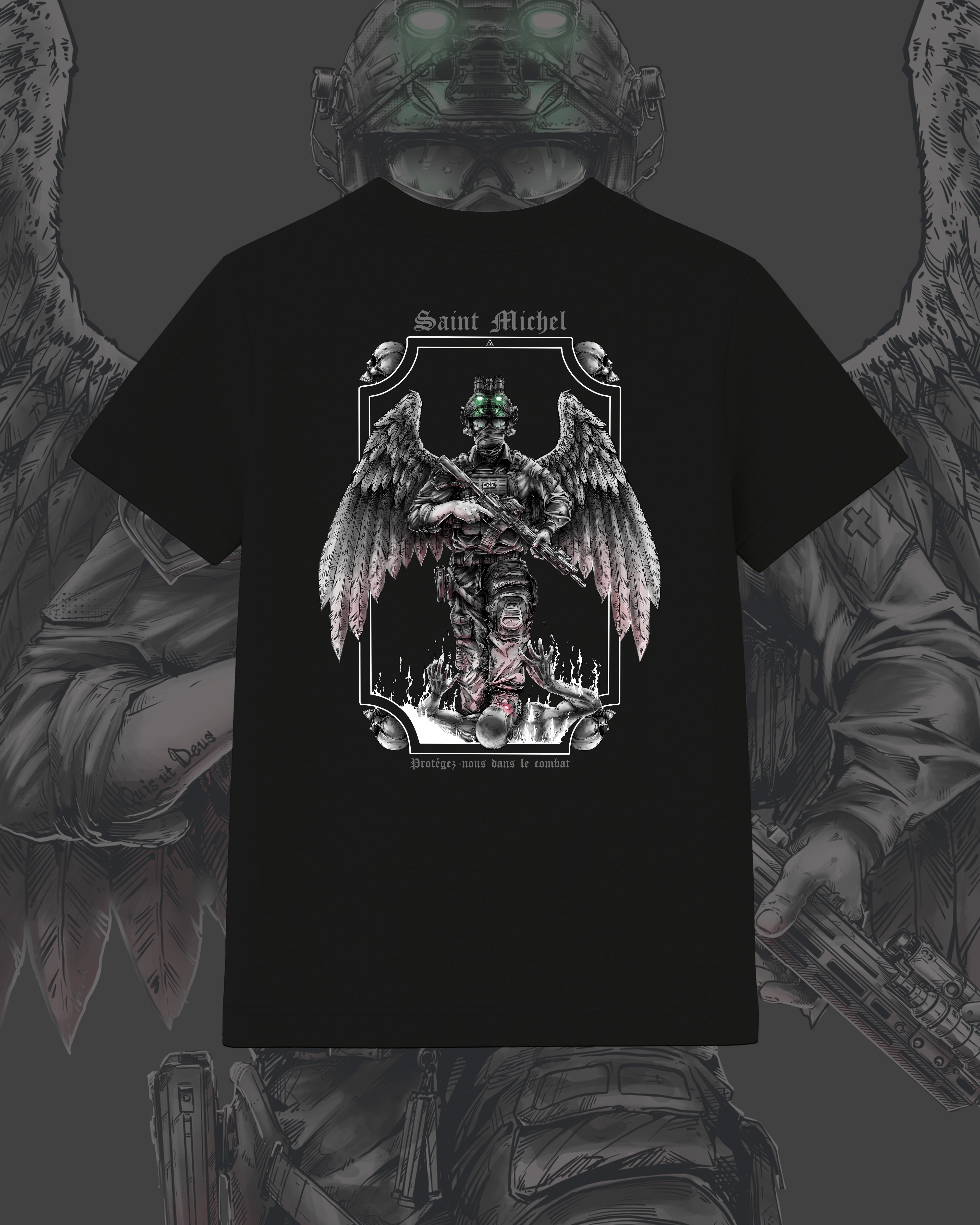 TSHIRT - SAINT MICHEL