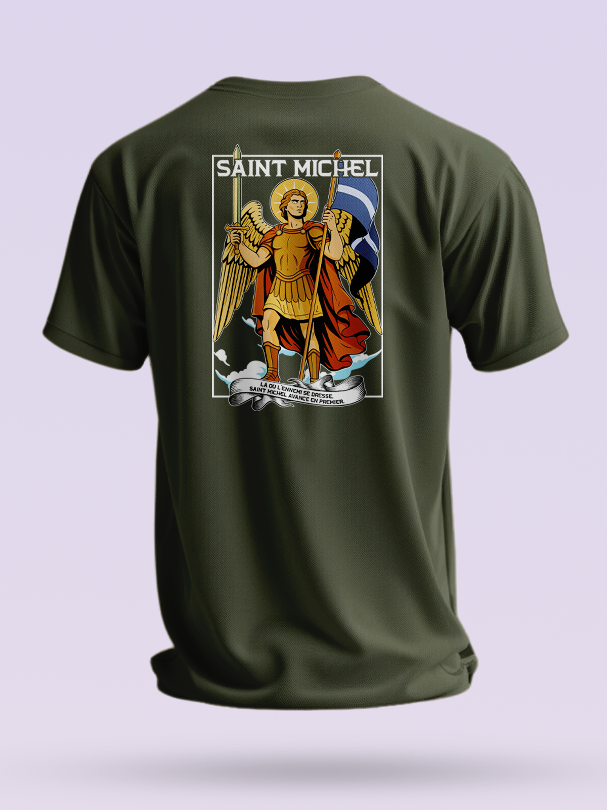 TSHIRT - SAINT MICHEL