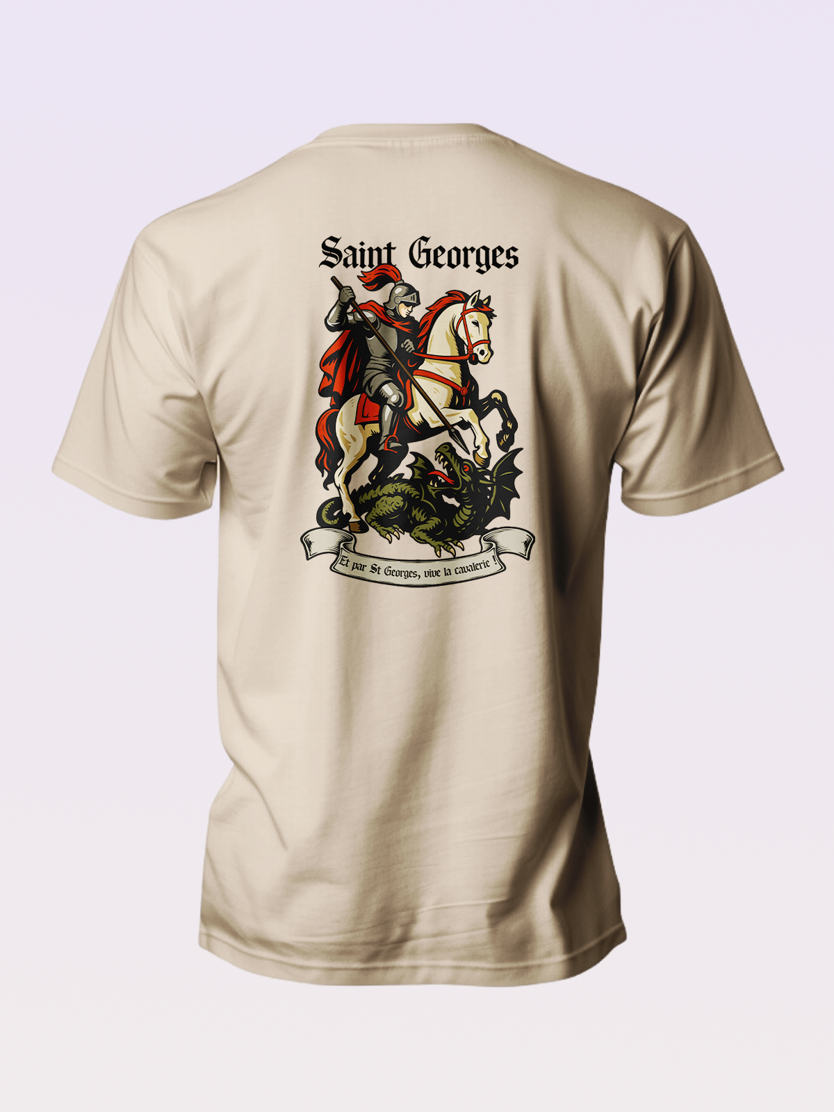TSHIRT SAINT GEORGES