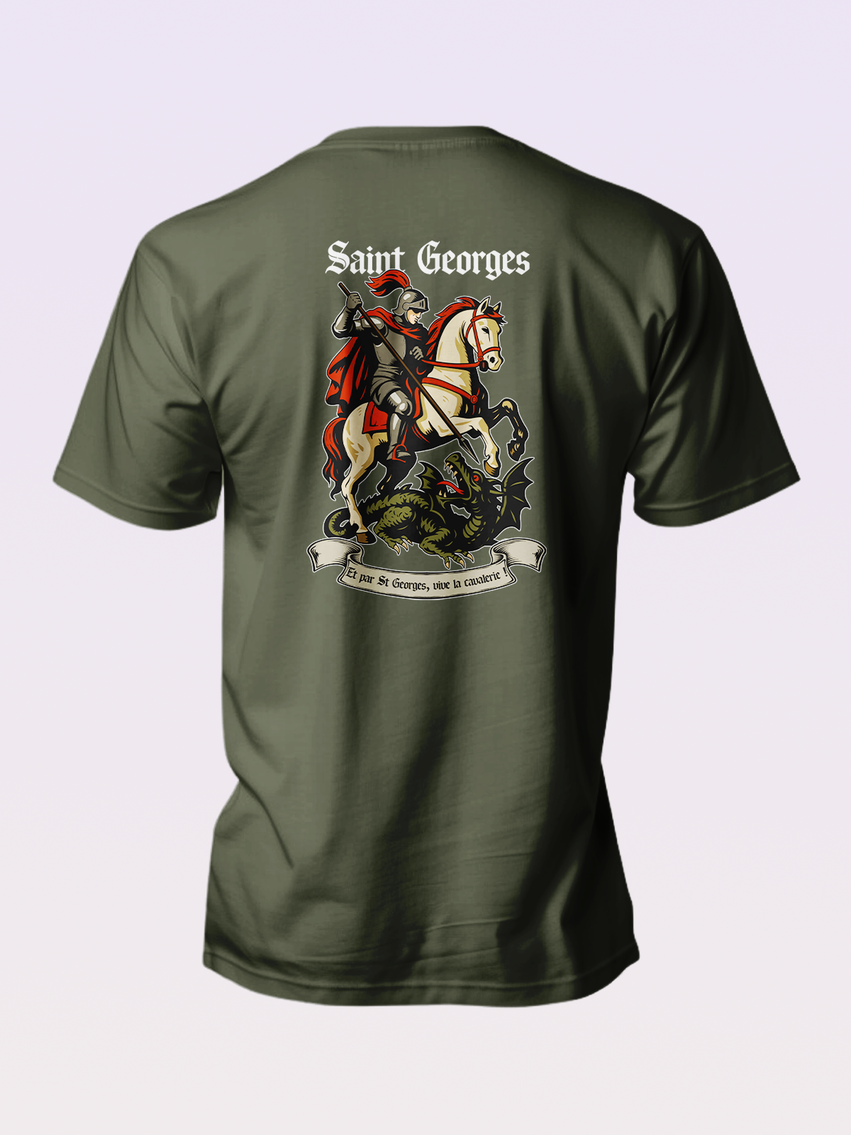 TSHIRT SAINT GEORGES