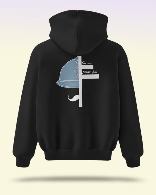 SWEAT ON NE PASSE PAS - ASSOCIATION RELIQUES DE GUERRE