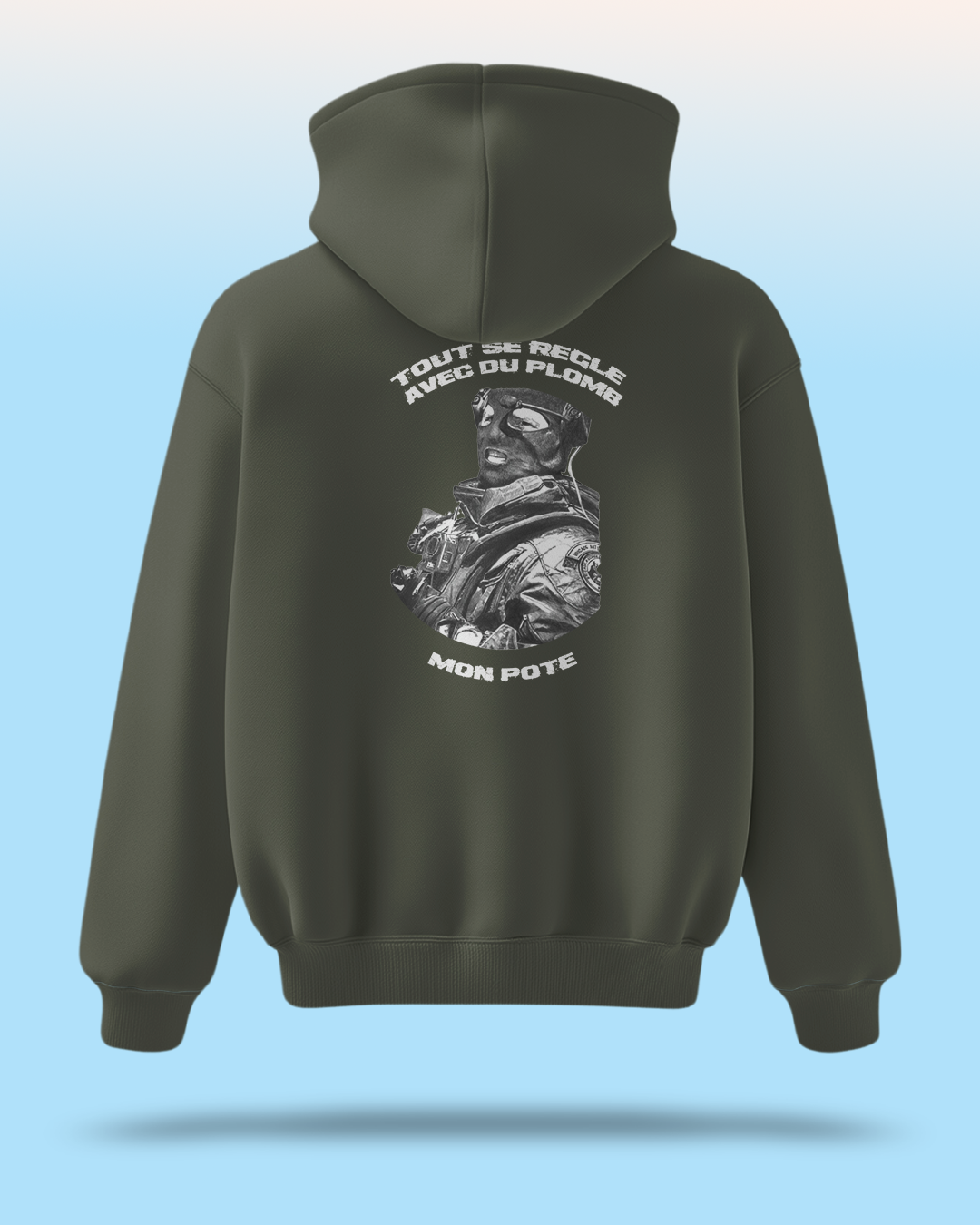 SWEAT BAC buddy's - LesdessinsdeSeb/14.044