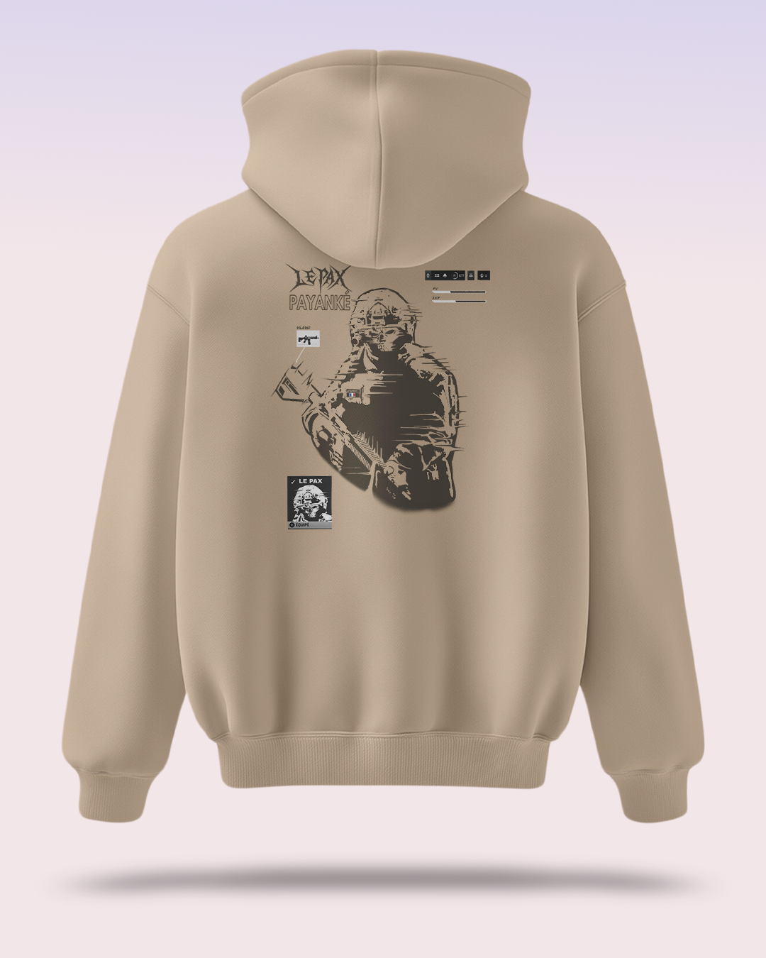 SWEATSHIRT LEPAX X PAYANKE 1
