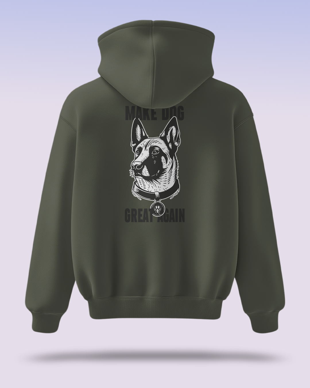 WERWOLF - SWEAT MAKE DOG GREAT AGAIN