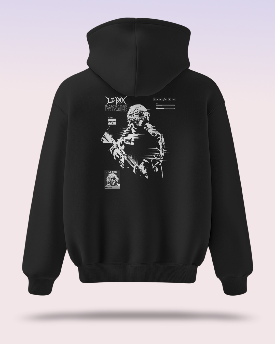SWEATSHIRT LEPAX X PAYANKE 1