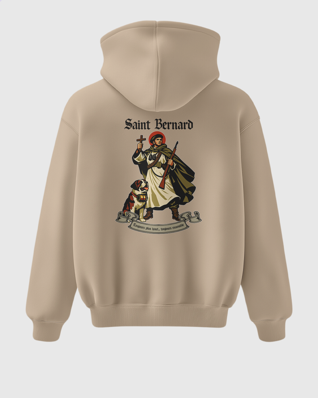 SWEAT SAINT BERNARD - MASSACRE