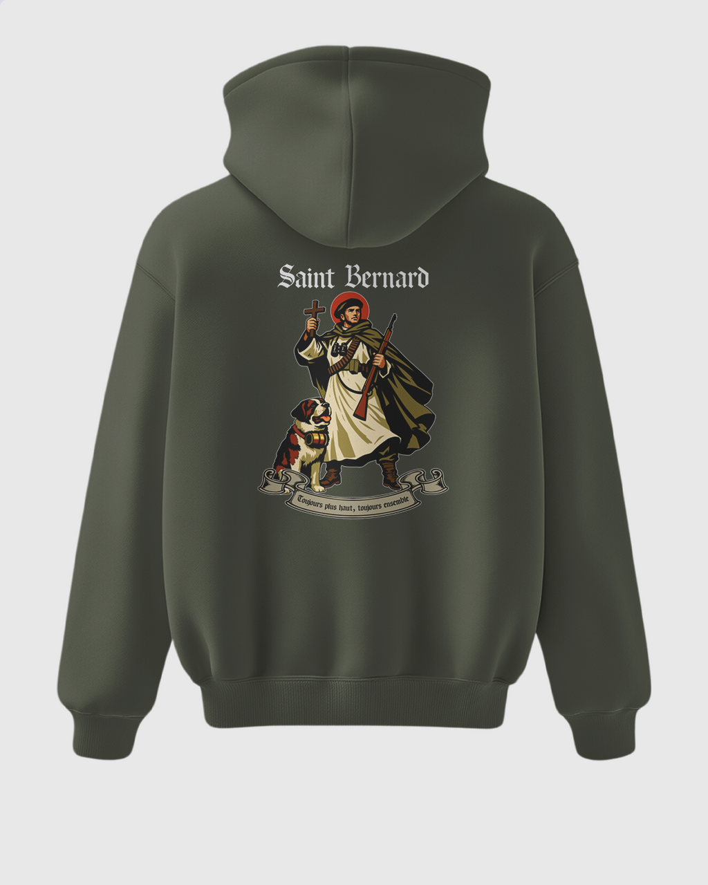 SWEAT SAINT BERNARD - MASSACRE