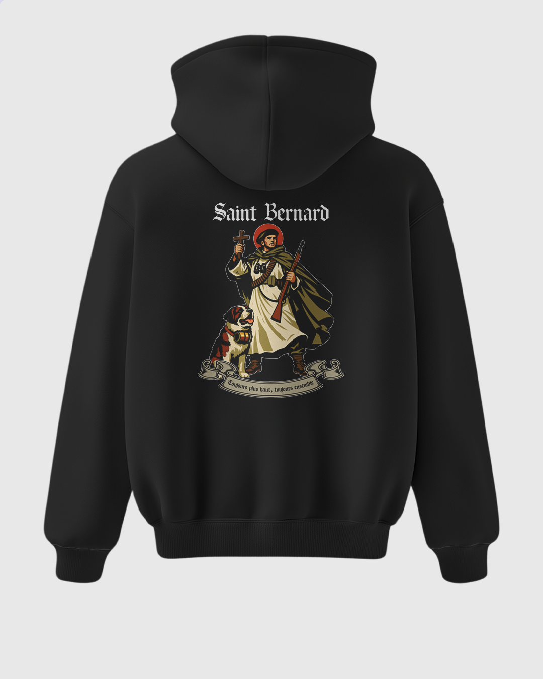 SWEAT SAINT BERNARD - MASSACRE