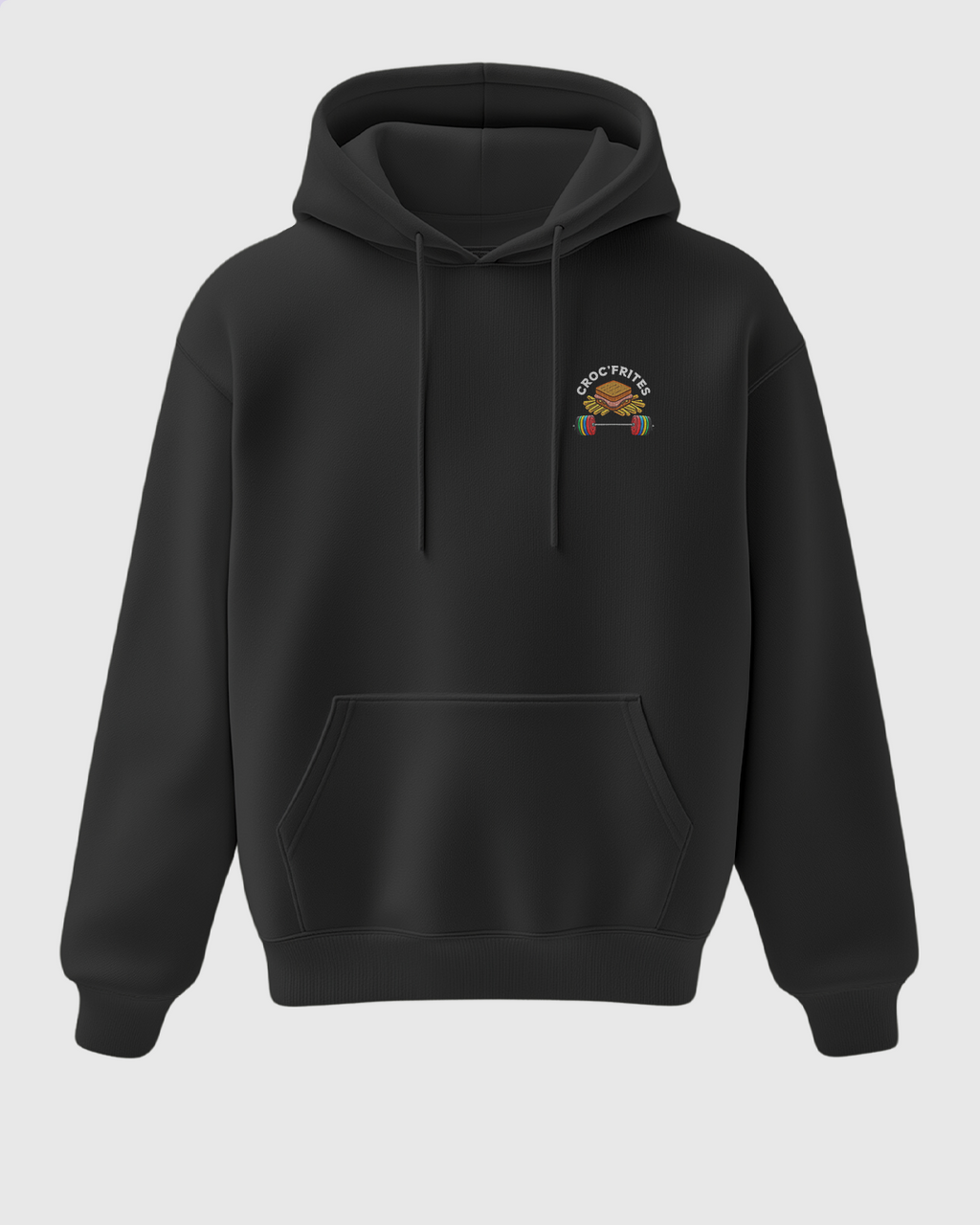 SWEAT CROC'FRITES - EMBRASEMENT GÉNÉRALISÉ