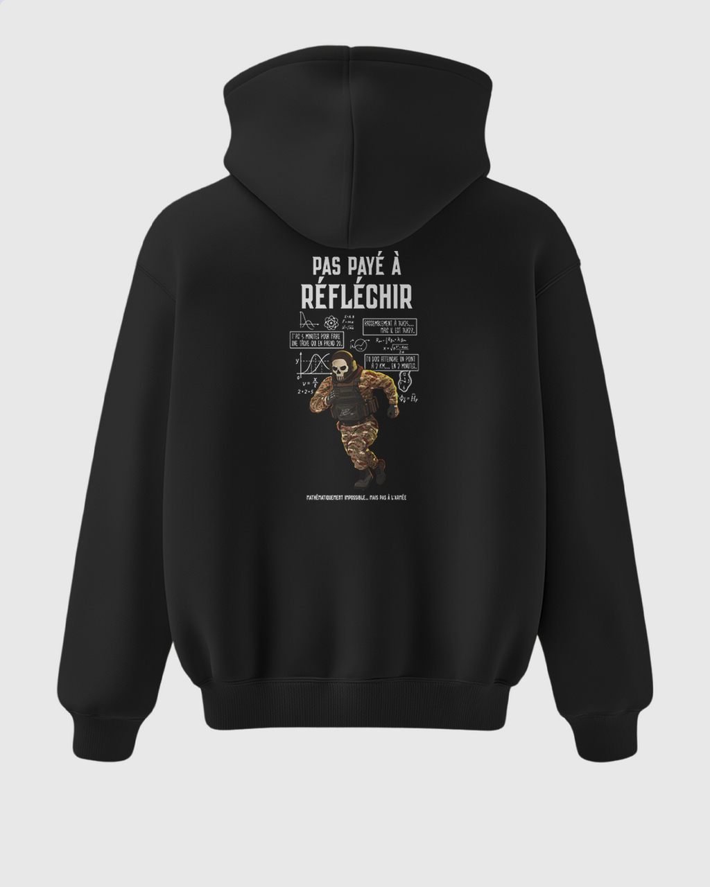 SWEAT PAS PAYÉ À RÉFLÉCHIR - LEPAX