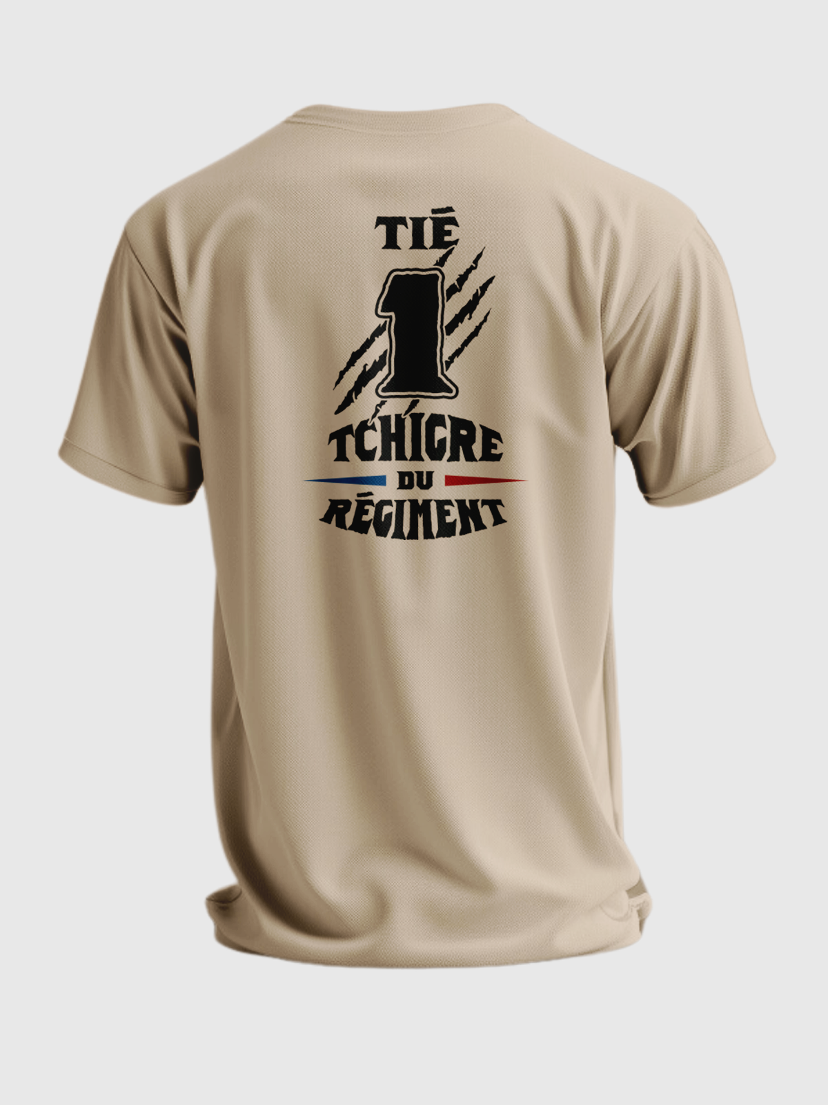 TIE UN TCHIGRE DU REGIMENT