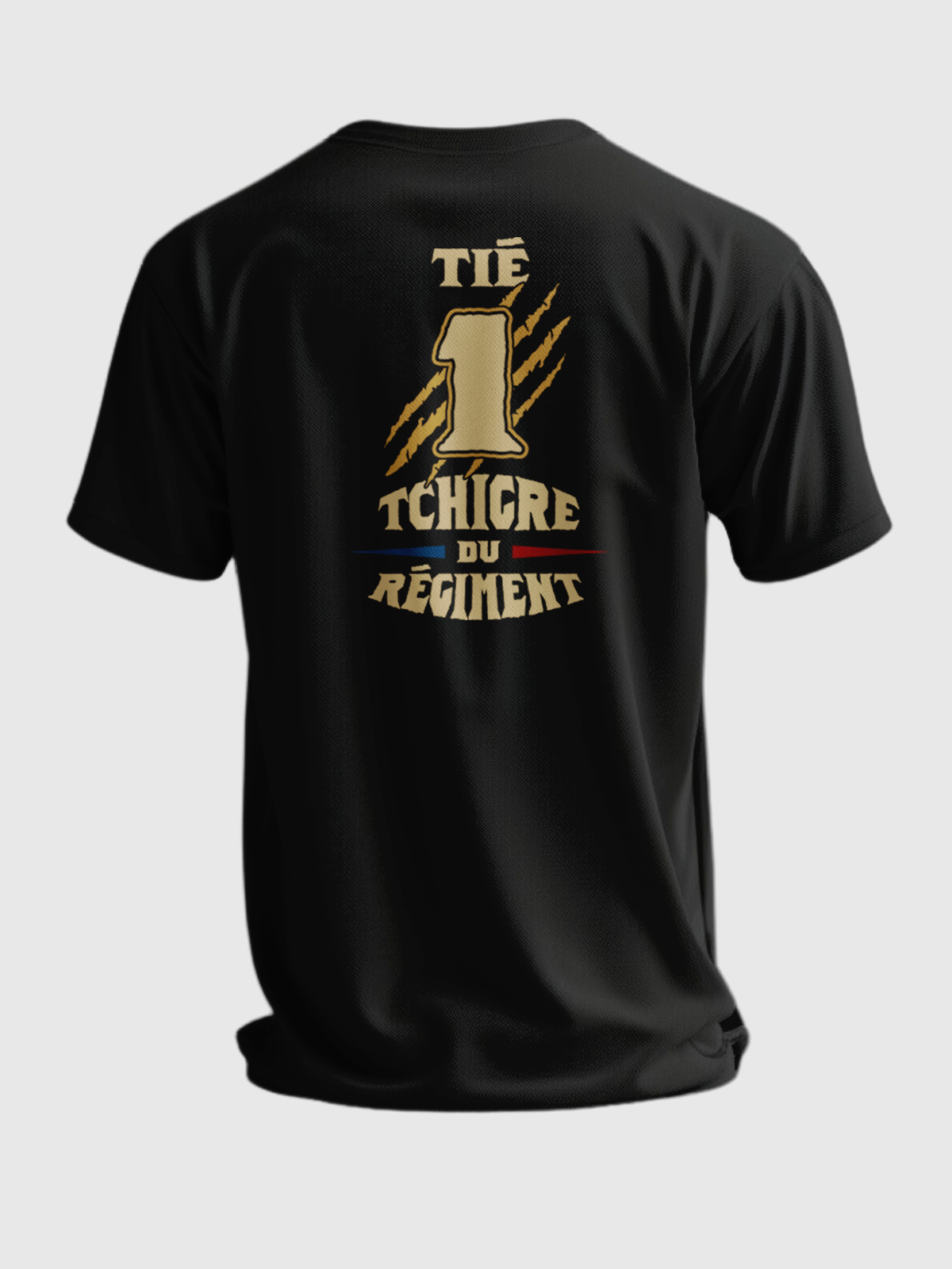 TIE UN TCHIGRE DU REGIMENT