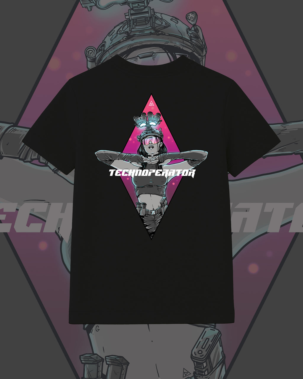TSHIRT - TECHNOPERATOR