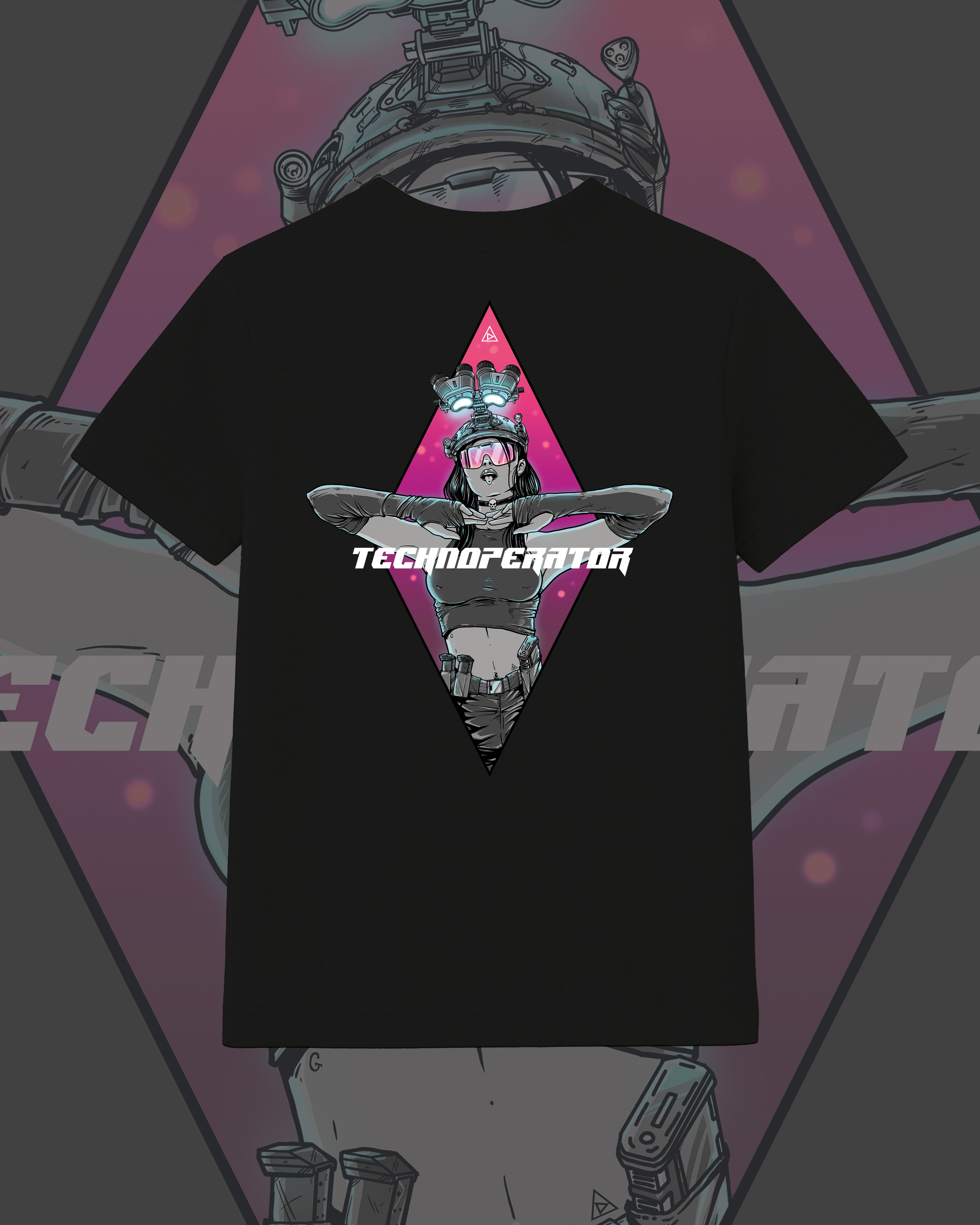 TSHIRT - TECHNOPERATOR