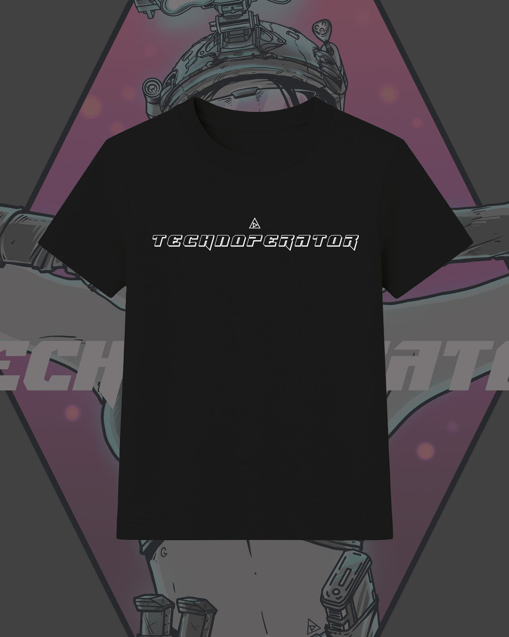 TSHIRT - TECHNOPERATOR