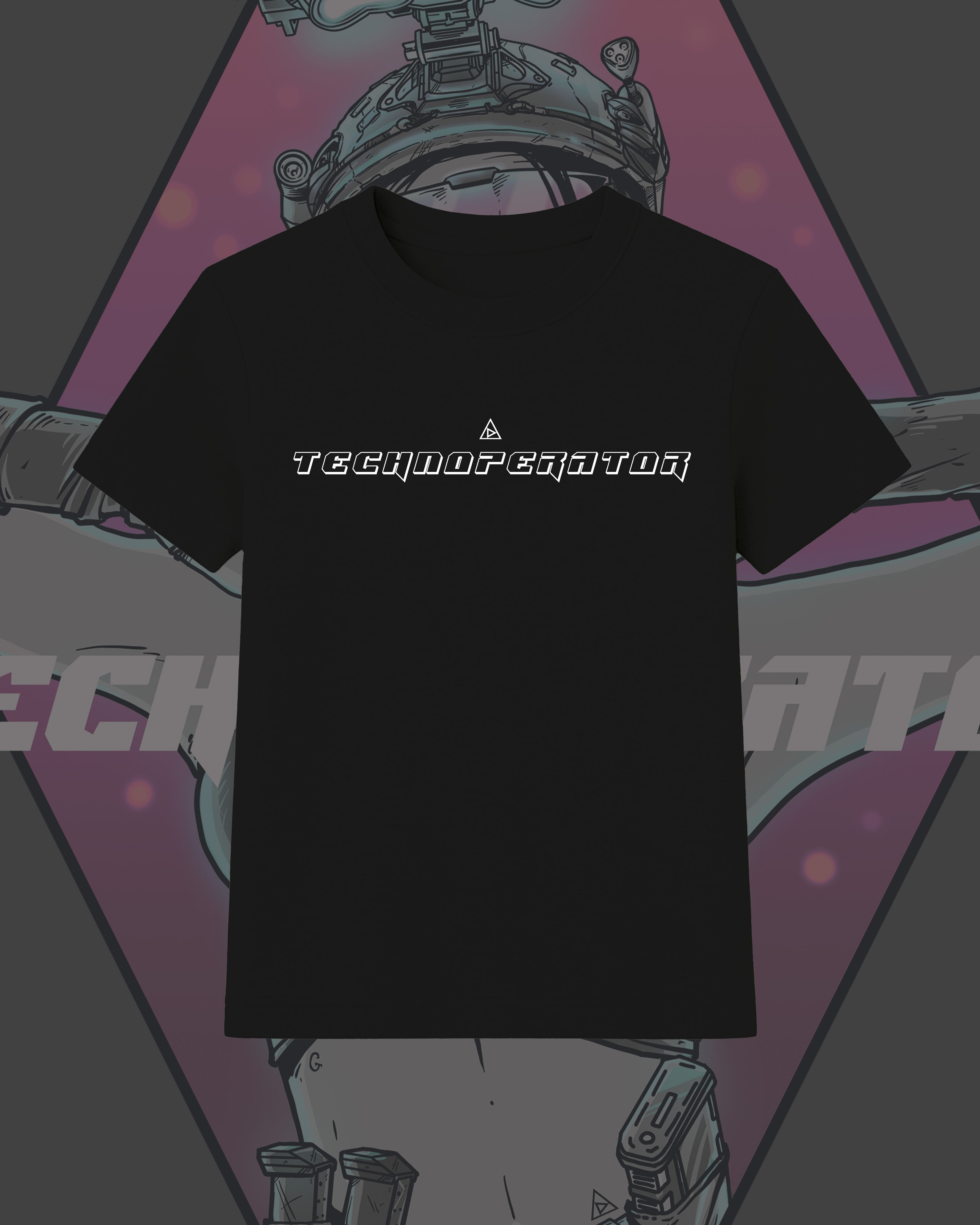 TSHIRT - TECHNOPERATOR