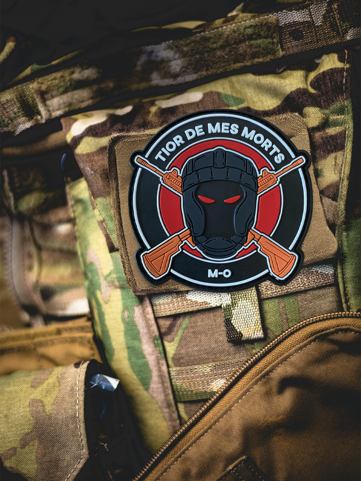PATCH TIOR DE MES MORTS