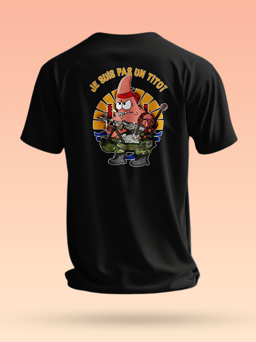 T-SHIRT - JE SUIS PAS UN TITOÏ