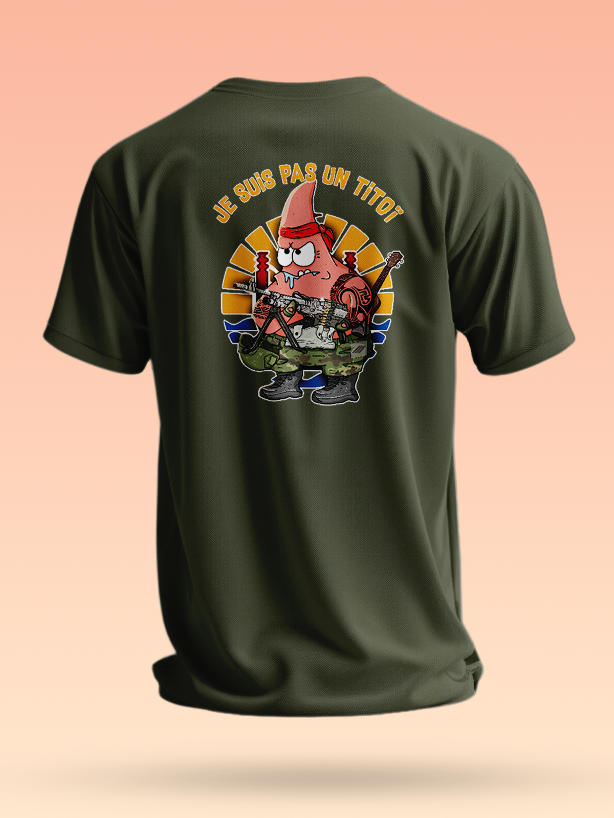 T-SHIRT - JE SUIS PAS UN TITOÏ