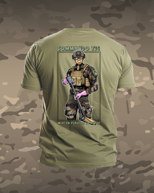 TSHIRT COMMANDO TIG TTA