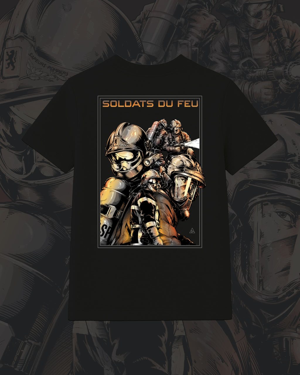 SOLDATS DU FEU