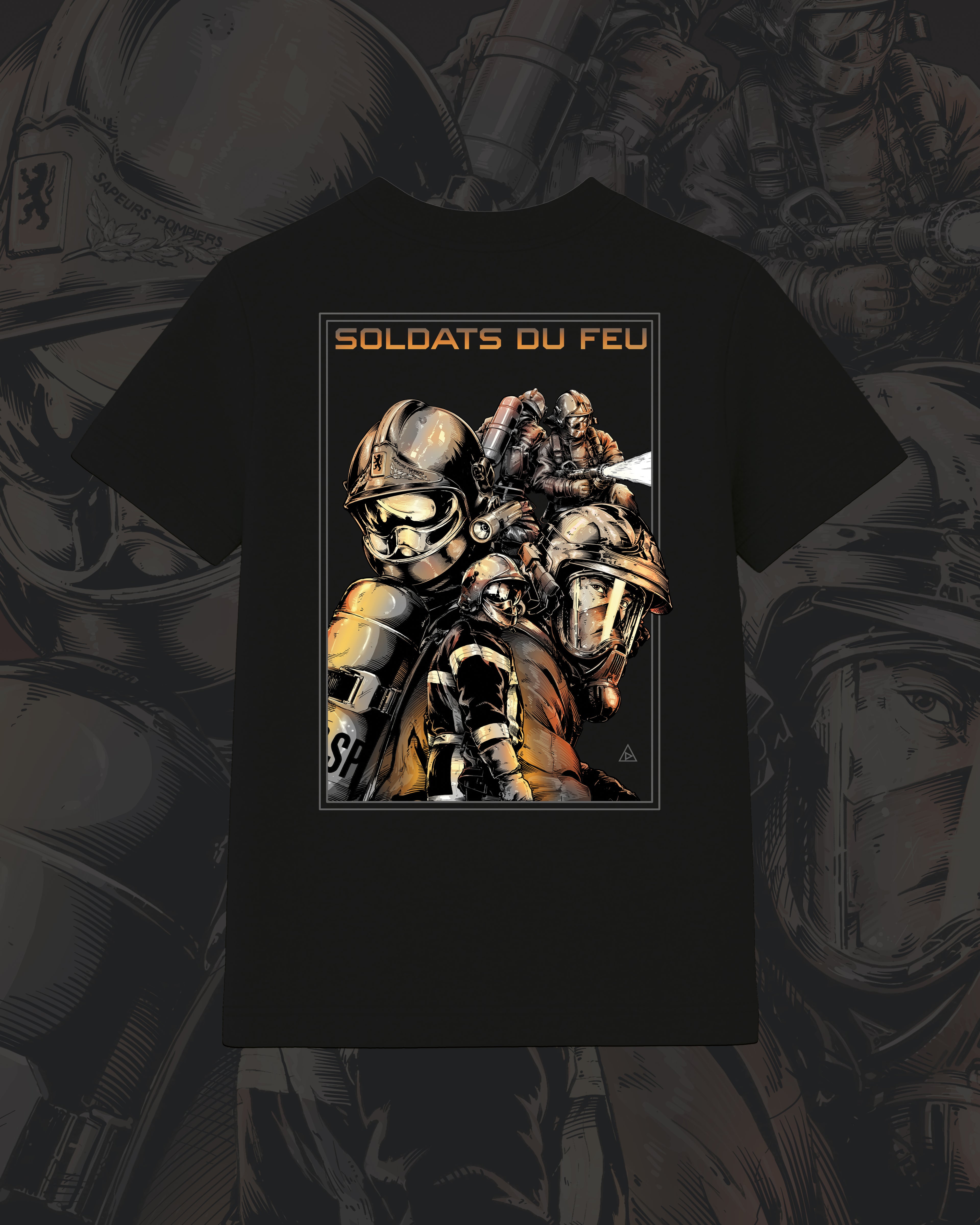SOLDATS DU FEU