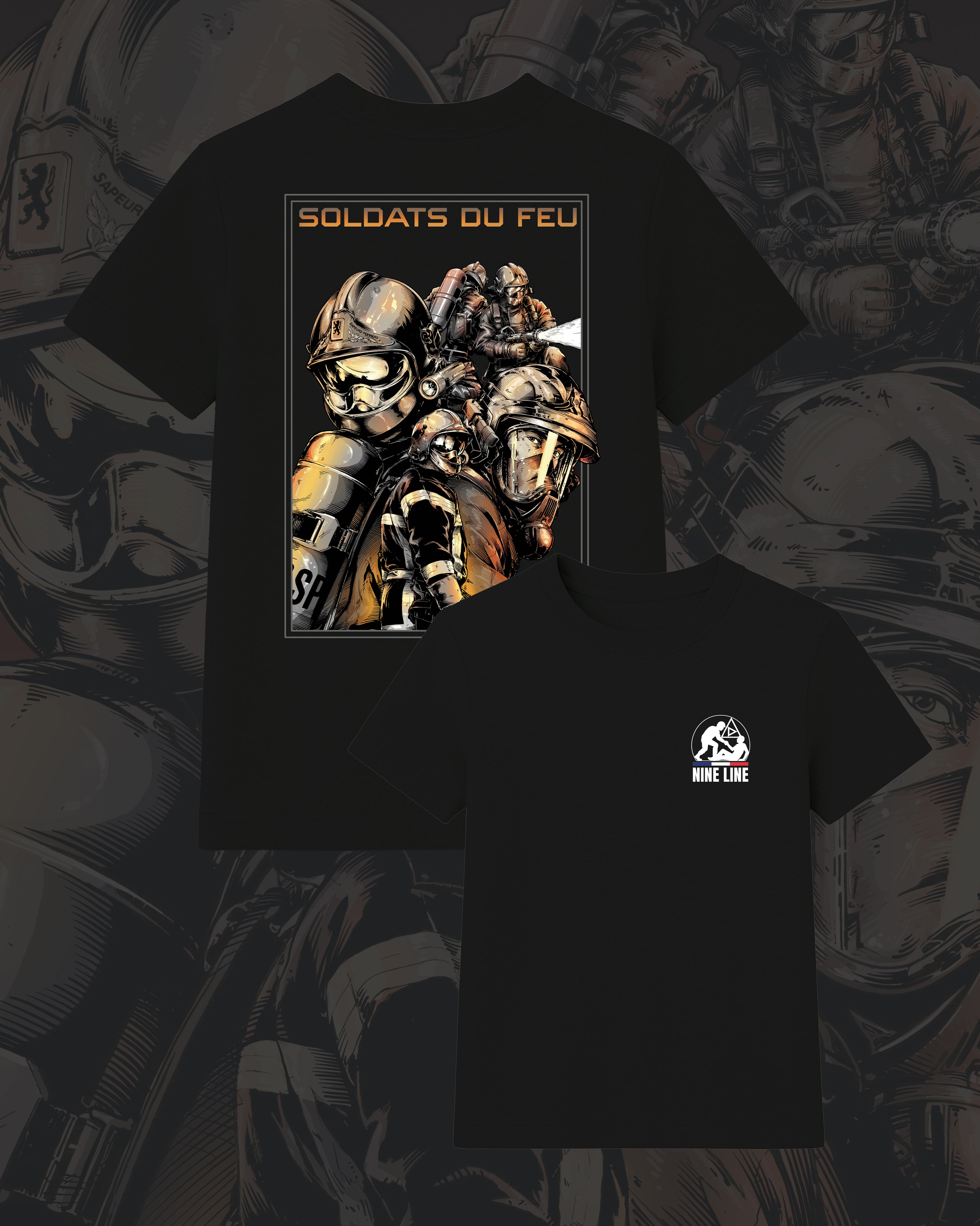 SOLDATS DU FEU