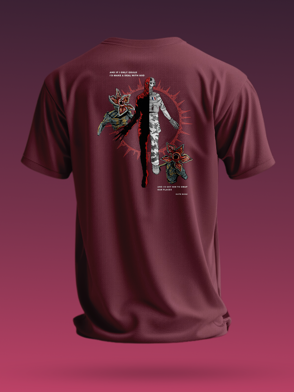 TSHIRT VECNA X MILITAIRE - PAYANKE