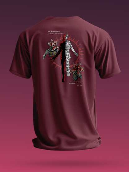 TSHIRT VECNA X MILITAIRE - PAYANKE