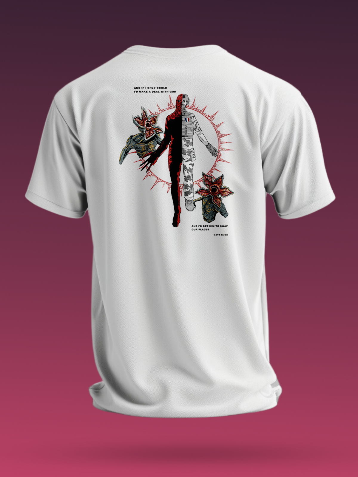 TSHIRT VECNA X MILITAIRE - PAYANKE