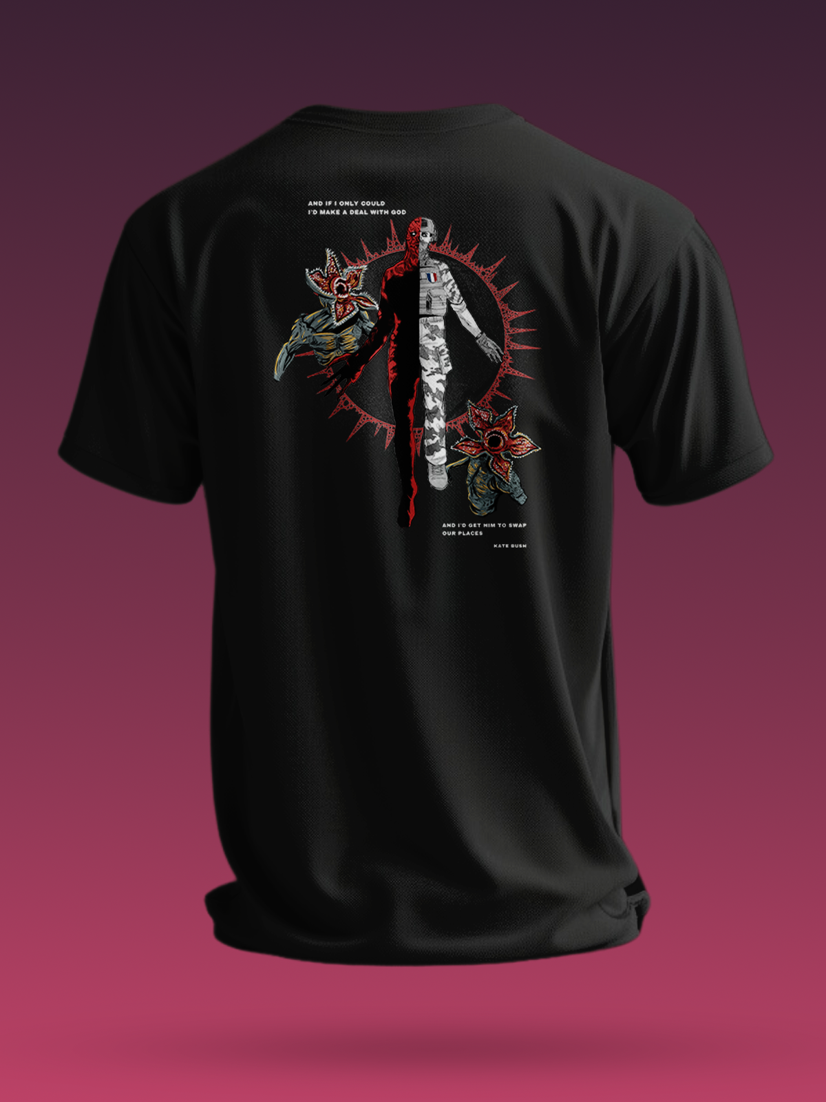 TSHIRT VECNA X MILITAIRE - PAYANKE