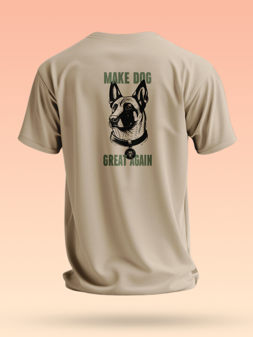 WERWOLF - TSHIRT MAKE DOG GREAT AGAIN