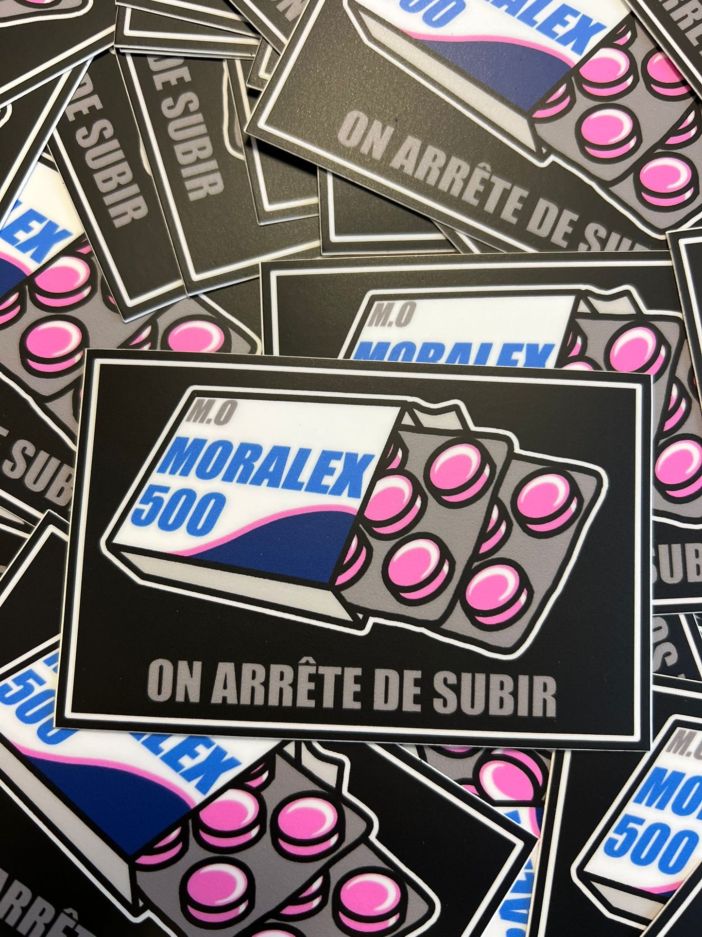 STICKER - MORALEX