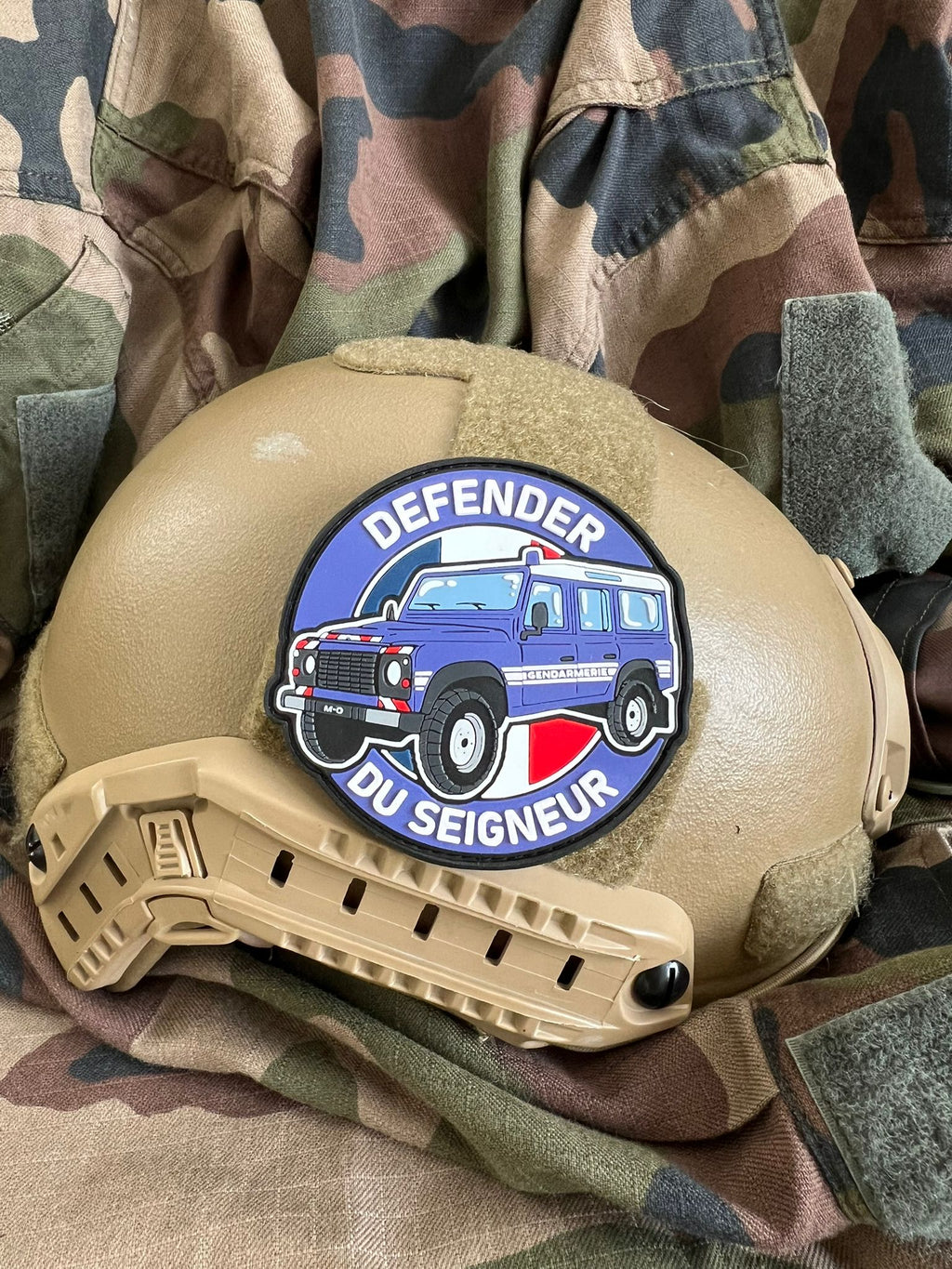 PATCH DEFENDER DU SEIGNEUR GENDARMERIE
