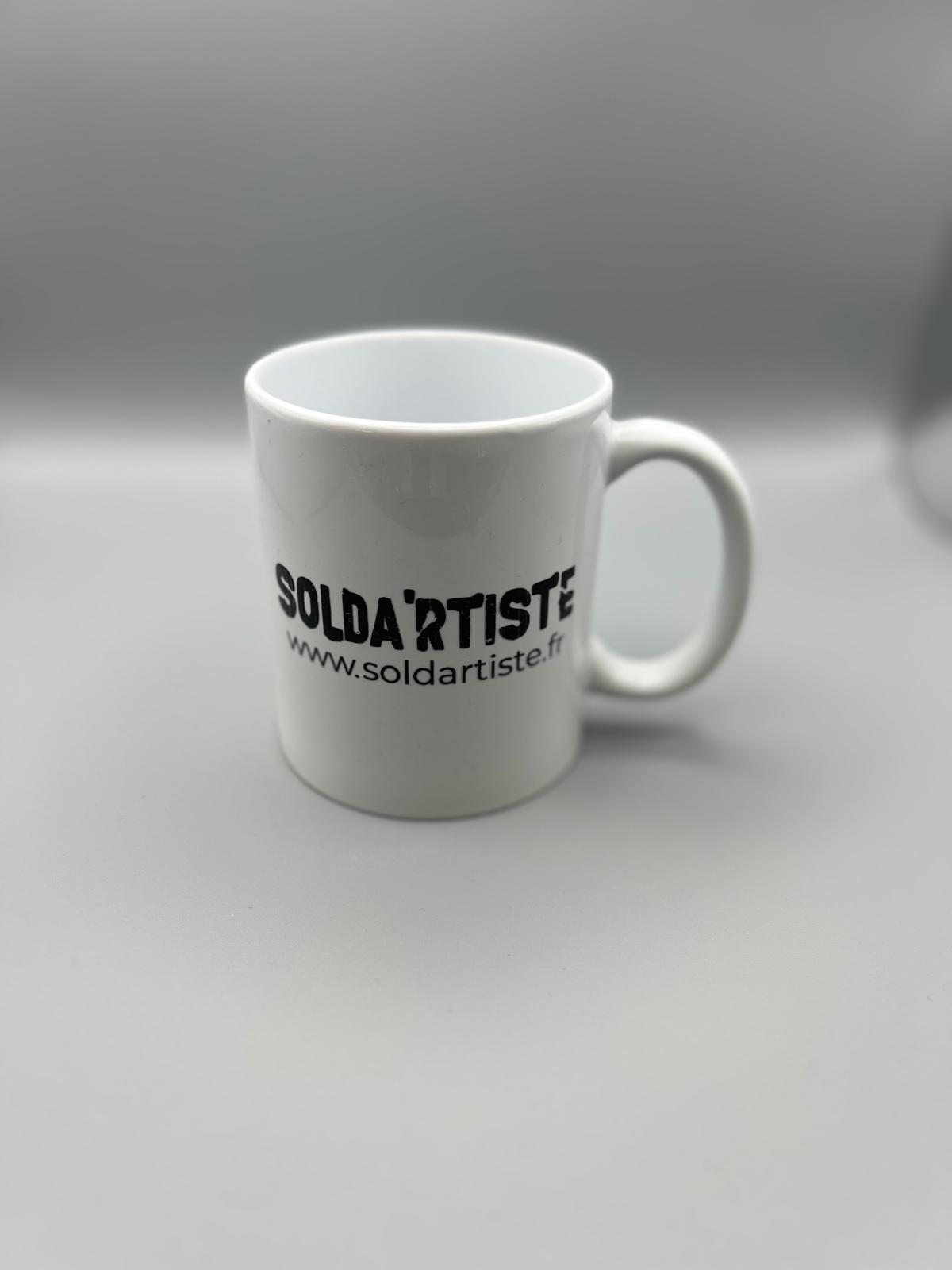 SOLDA'RTISTE - LE MUG