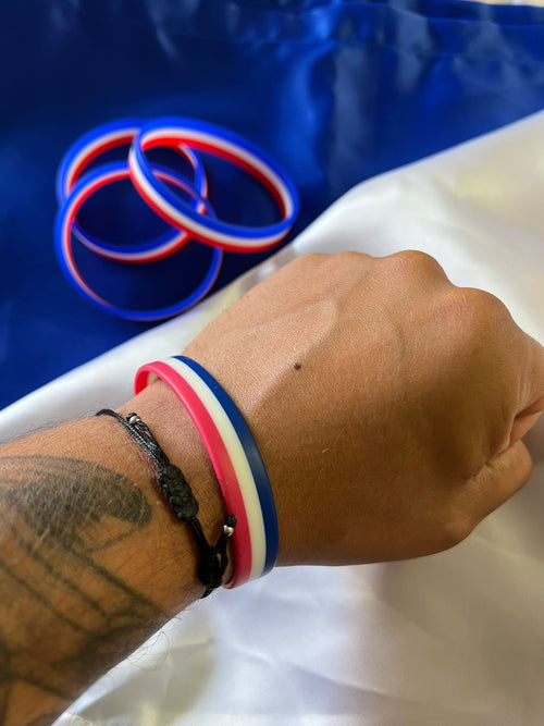 BRACELET BLEU BLANC ROUGE