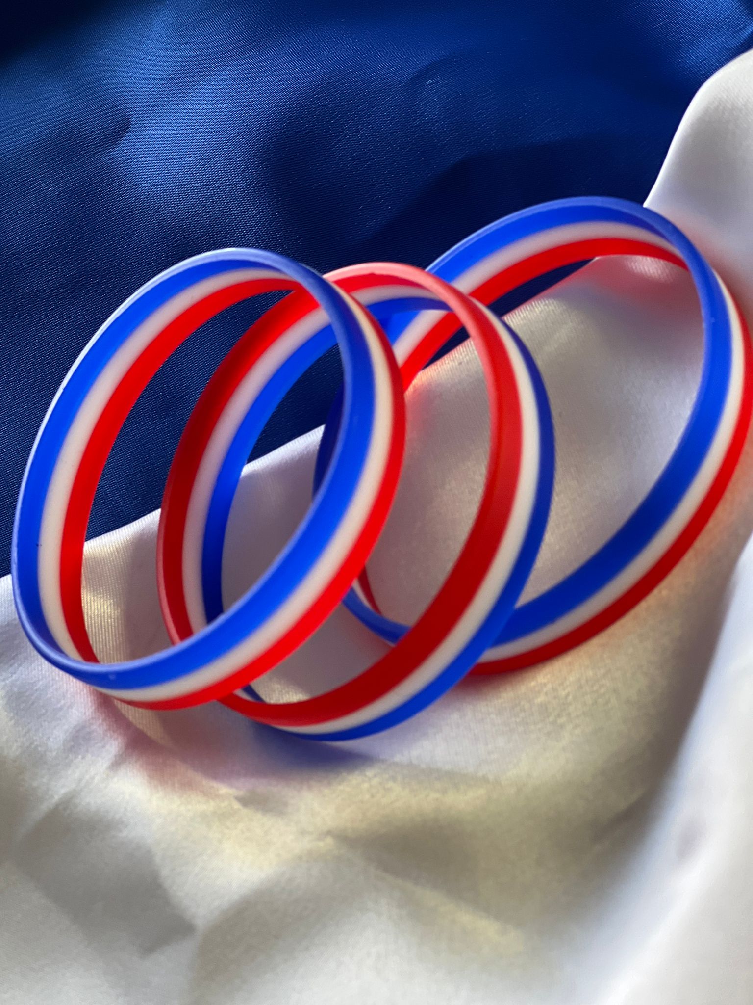 BRACELET BLEU BLANC ROUGE