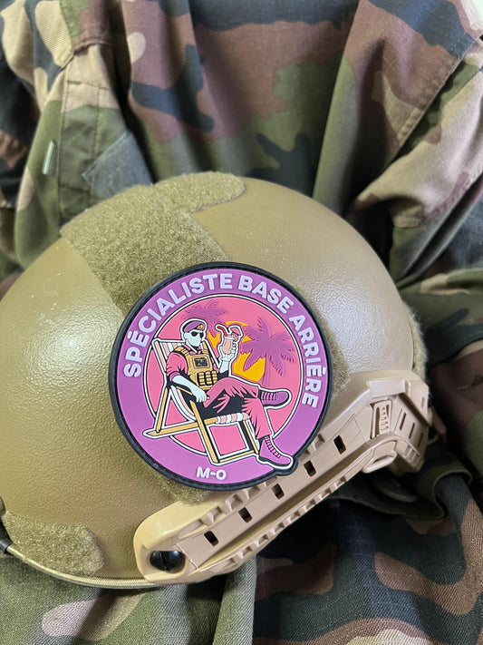 PATCH SPÉCIALISTE BASE ARRIÈRE
