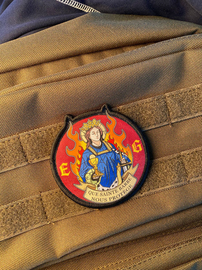 EMBRASEMENT GÉNÉRALISÉ - PATCH SAINTE BARBE