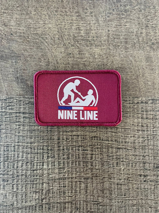 9LINE - Patch Pompiers & SSA