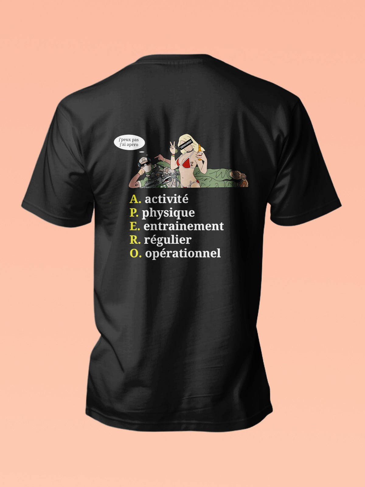 ASSOCIATION RELIQUES DE GUERRE - T-SHIRT APERO