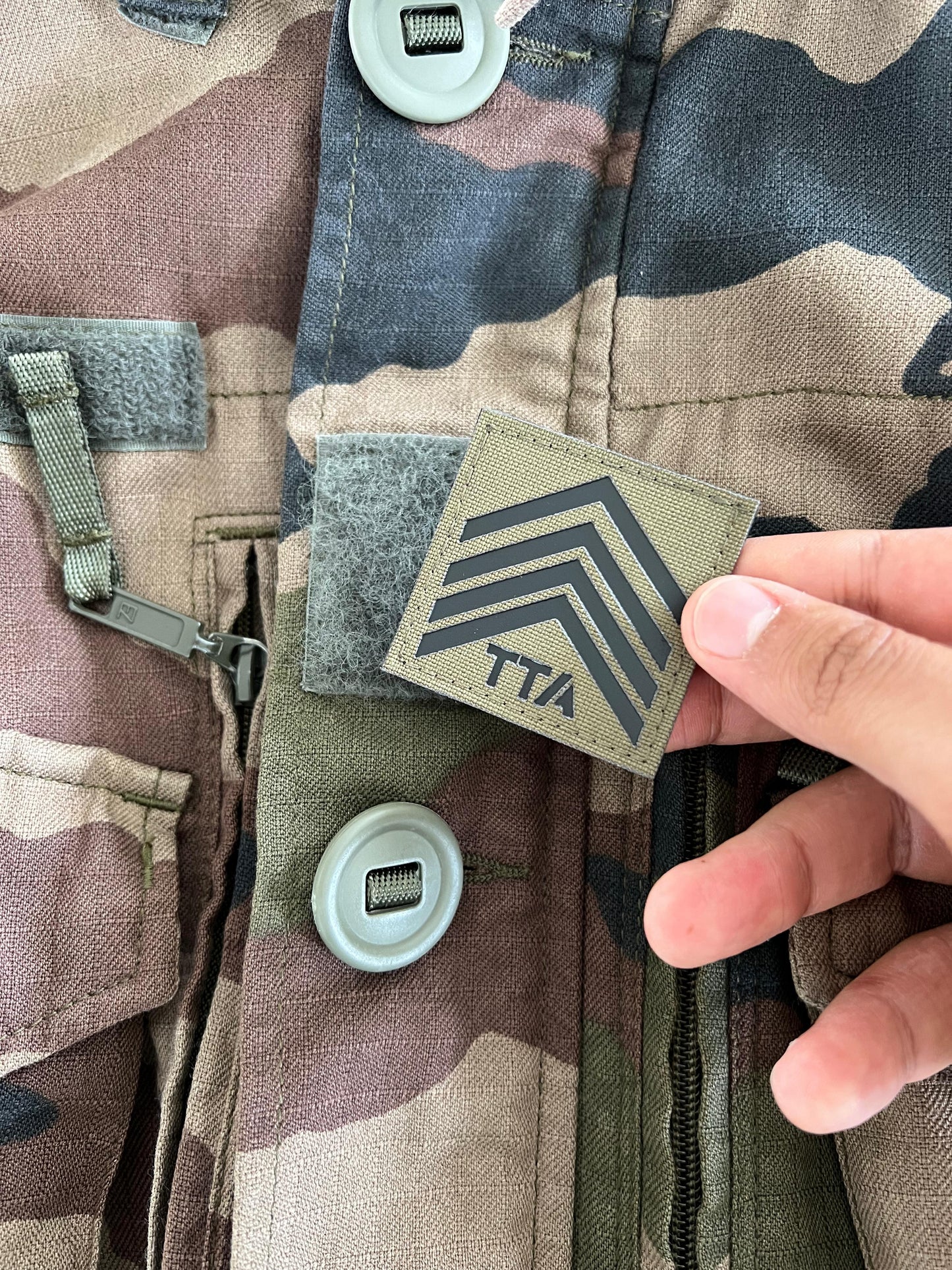 GRATON ARMÉE FRANÇAISE / TTA