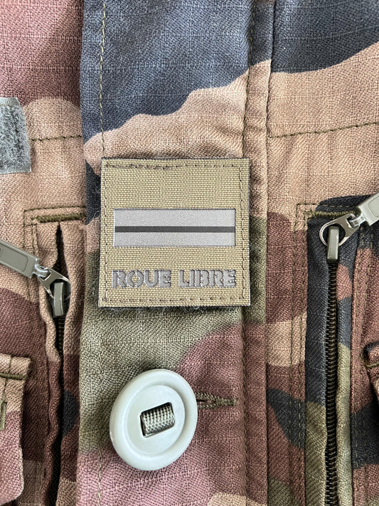 GRATON ARMÉE FRANÇAISE / ROUE LIBRE