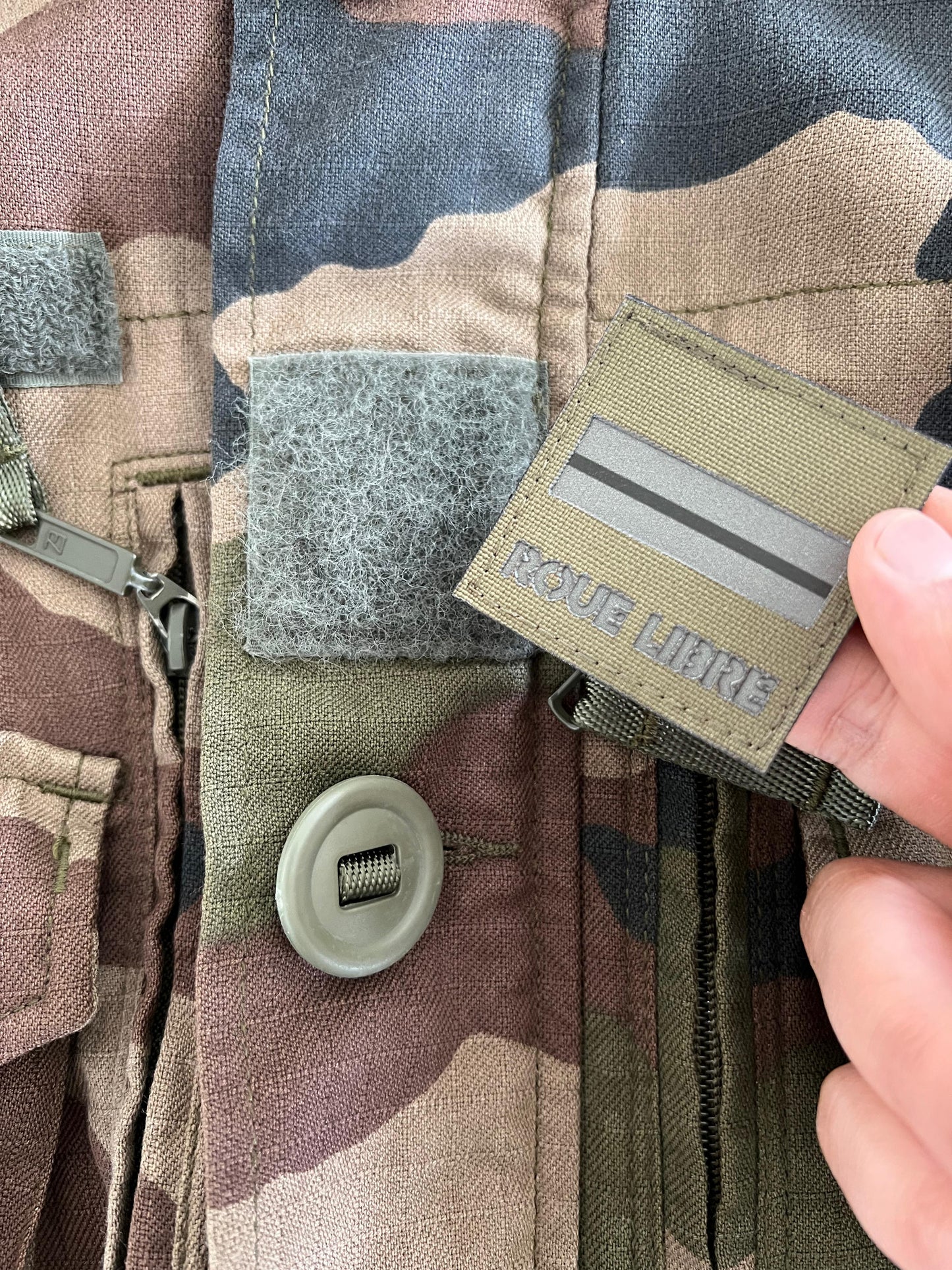 GRATON ARMÉE FRANÇAISE / ROUE LIBRE