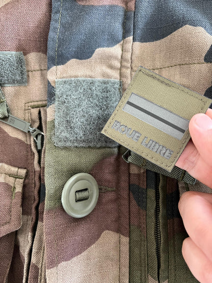 GRATON ARMÉE FRANÇAISE / ROUE LIBRE