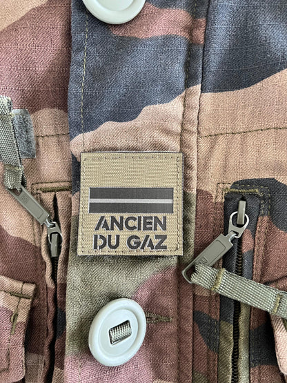 GRATON ARMÉE FRANÇAISE / ANCIEN DU GAZ