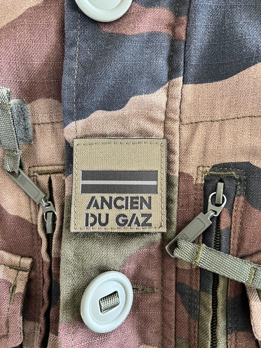 GRATON ARMÉE FRANÇAISE / ANCIEN DU GAZ